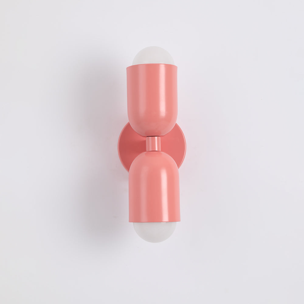 Surix Double-Headed Colorful Wall Lamp-Relic Pieces