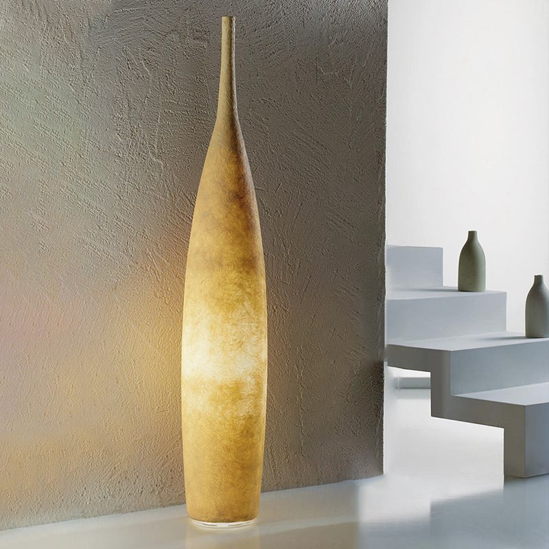Vipeben Creative Bottle Resin Floor Lamp, Multi Colors, Hotel