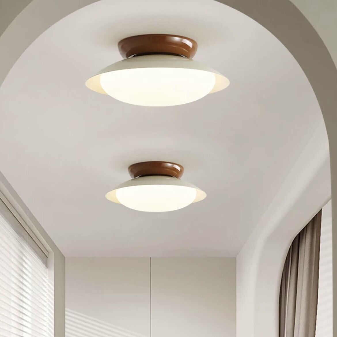 Doriel Ceiling Light Bowl-shaped-Relic Pieces
