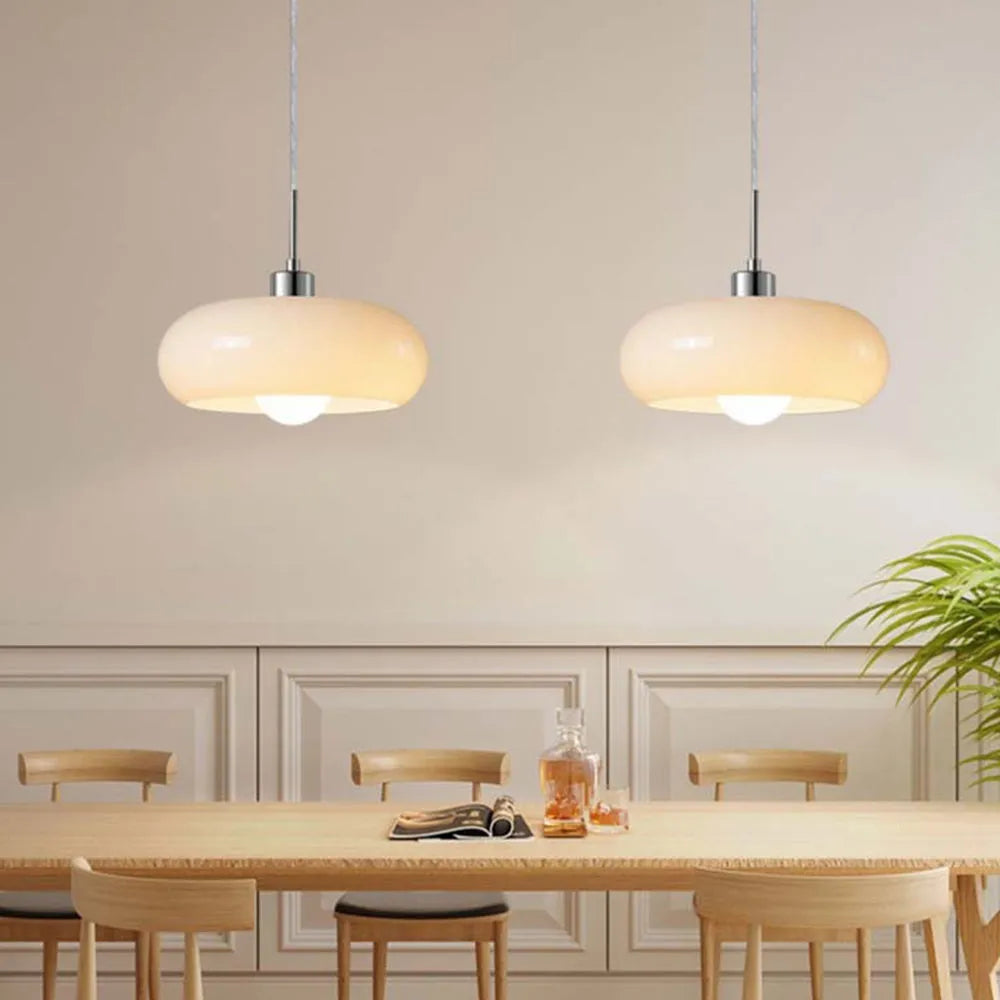 Reniva Pendant Light Glass Modern-Relic Pieces