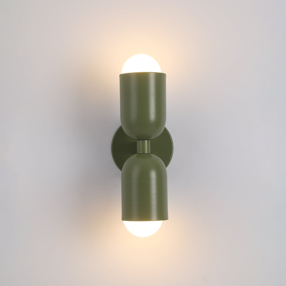 Surix Double-Headed Colorful Wall Lamp-Relic Pieces