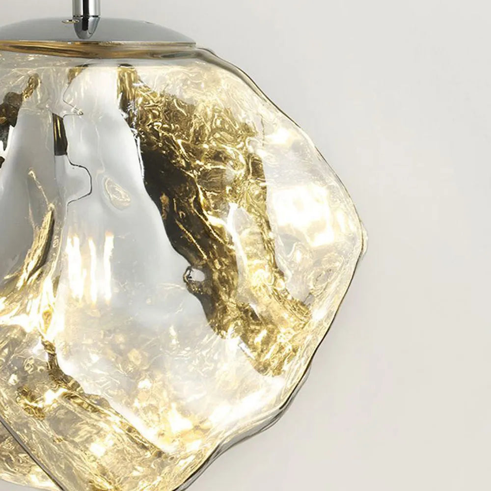 Kovire Glass Pendant Light, 4 Colour-Relic Pieces