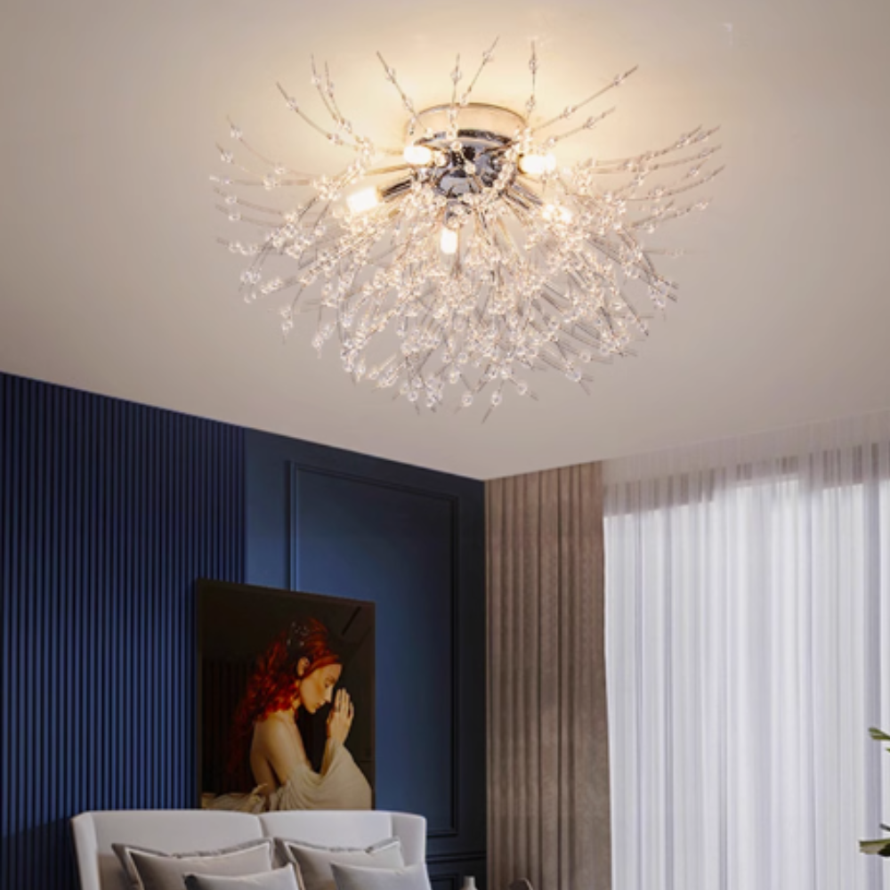 Lirex Vintage Pendant Light Dandelion firework-Relic Pieces