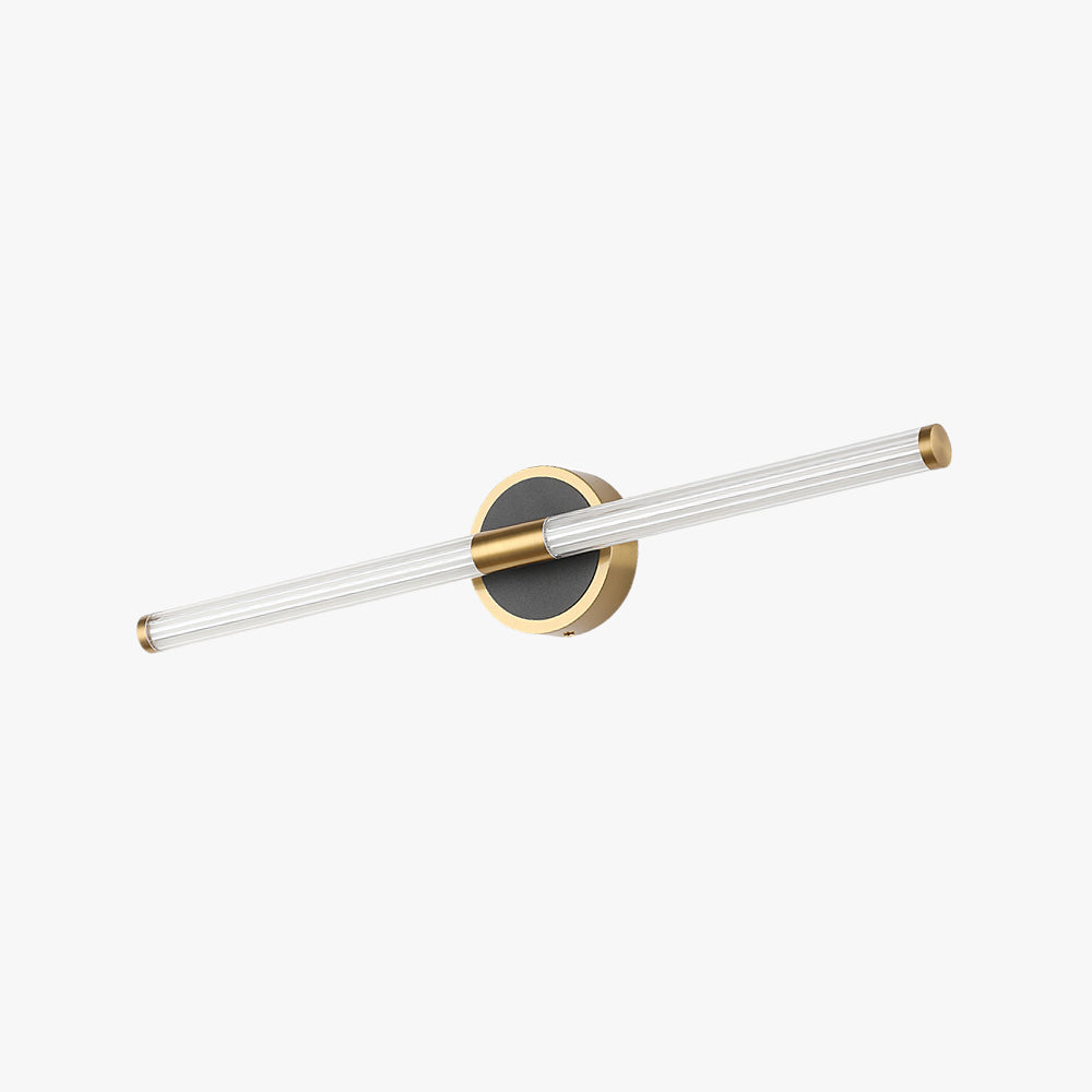 Milanal Designer Linear Mirror Front Vanity Wall Lamp