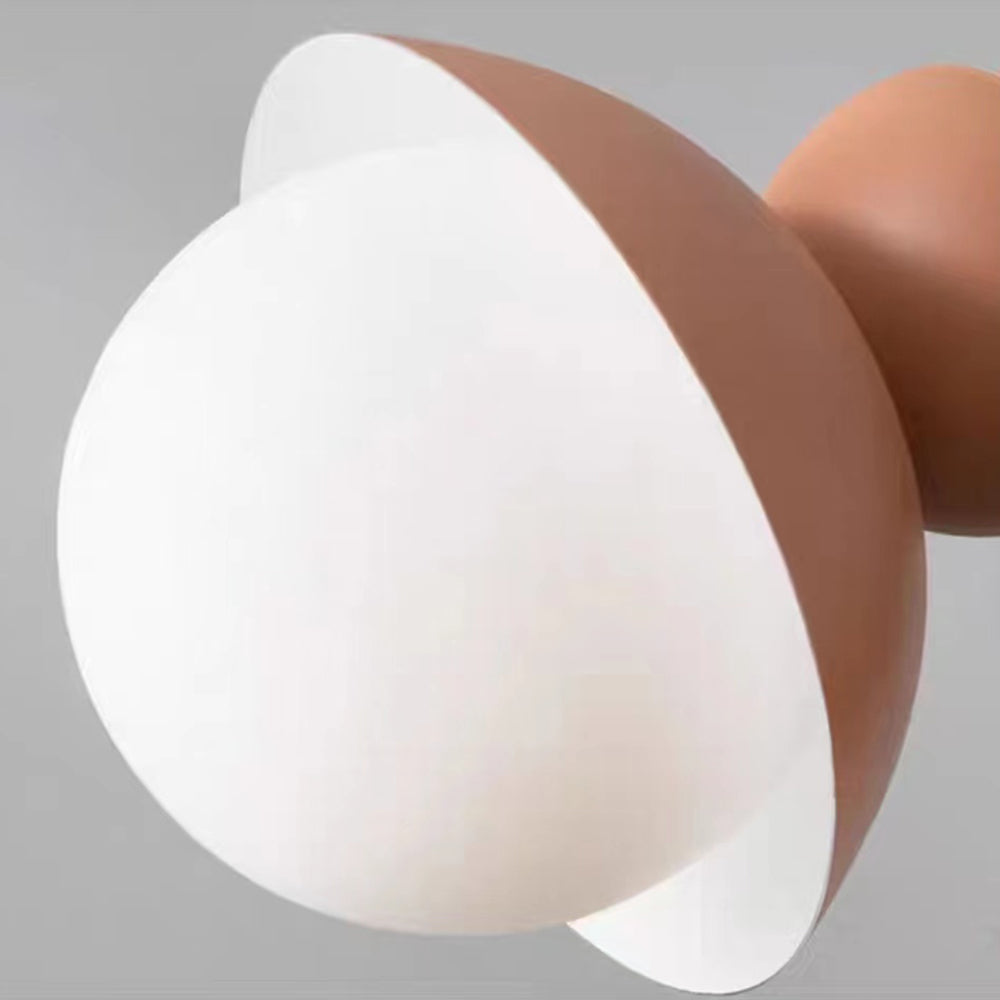 Sedeviti Nordic Minimalist Globe Pendant Light，4 Colours