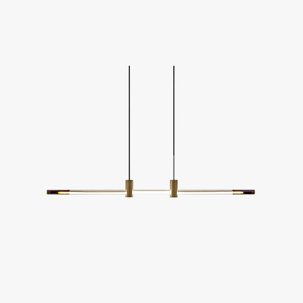 Hevigom Minimalist Linear Dining Room/Bar Pendant Light