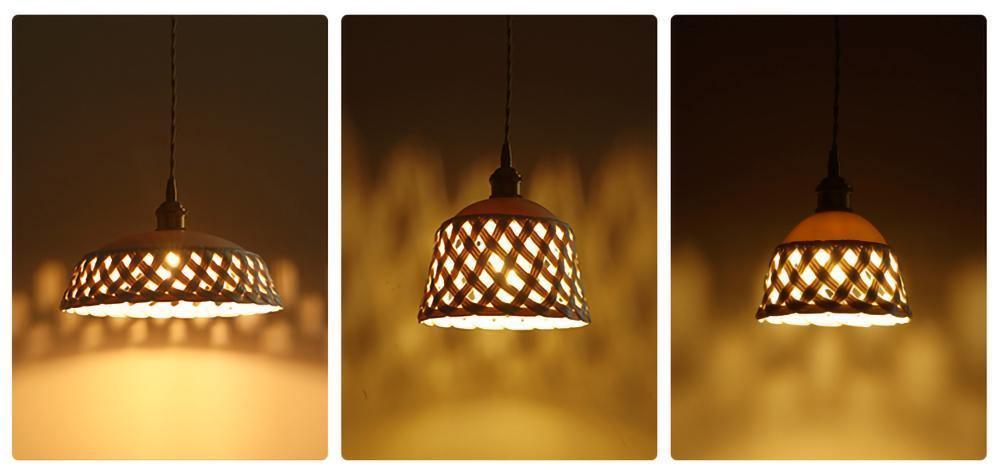 Seluna Ceramic Pendant Light
