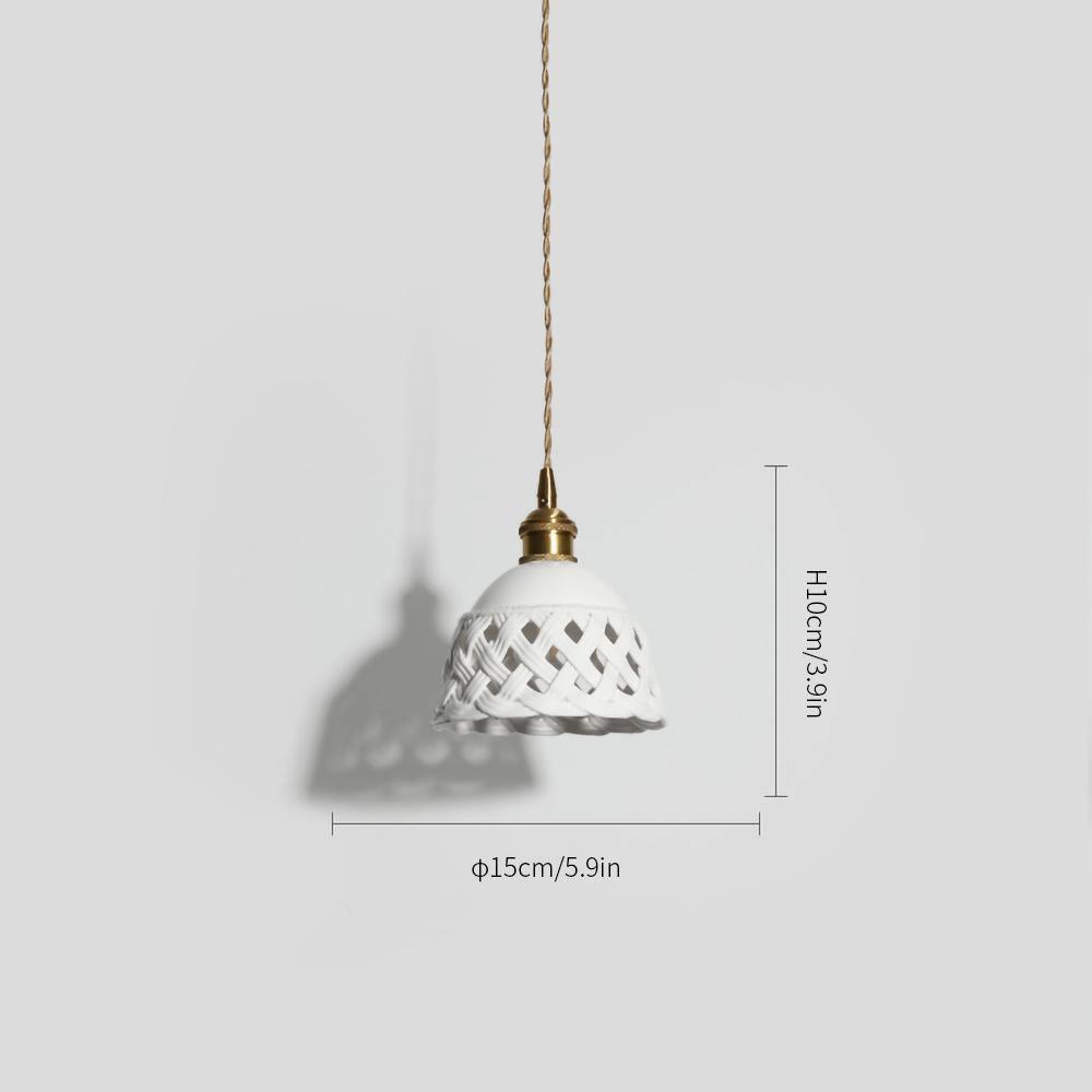 Seluna Ceramic Pendant Light