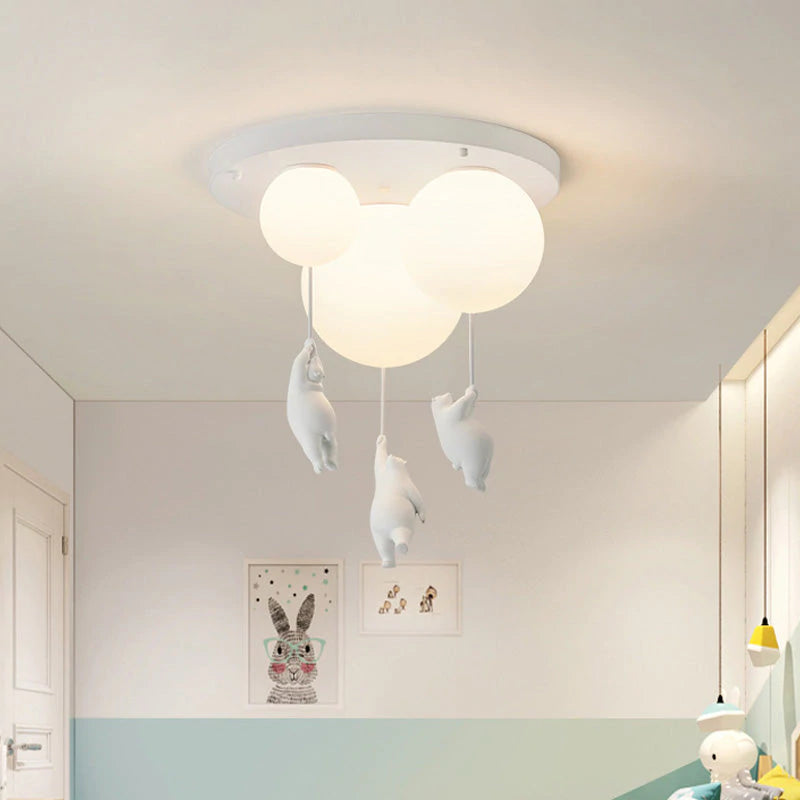 Seron Bear Balloon Ceiling /Pendant Light-Relic Pieces