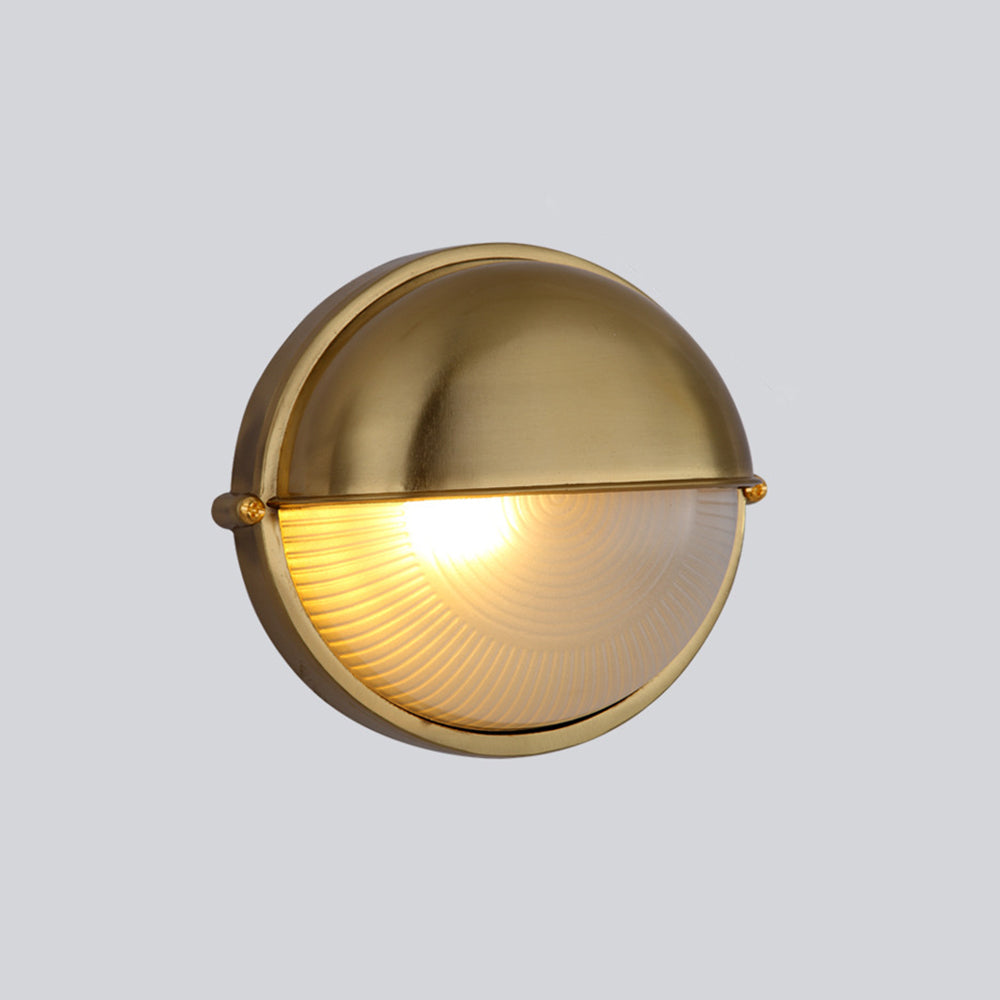 Lovutil Modern Round/Ellipse Outdoor Waterproof Wall Lamp. 2 Colors