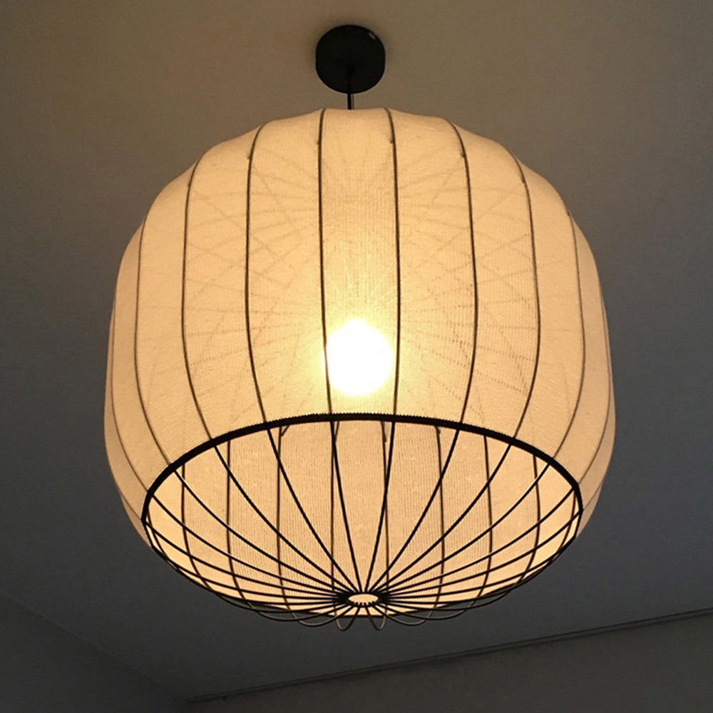 Tavidam Pendant Light, Fabric