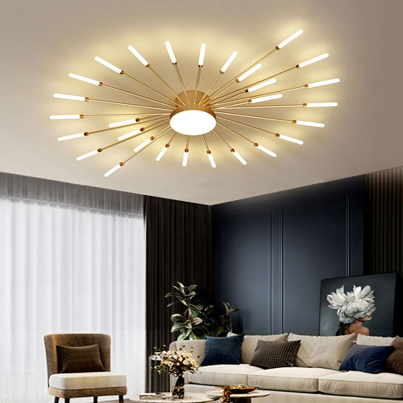 Vexor Modern Home Decoration Fireworks LED Ceiling Light-Relic Pieces