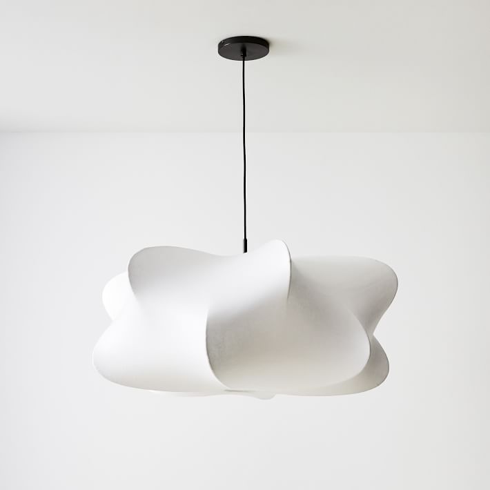 Luxe Silk Contemporary Pendant Light