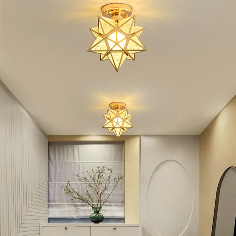 Zadilire Classic Flush Mount Ceiling Light Bedroom
