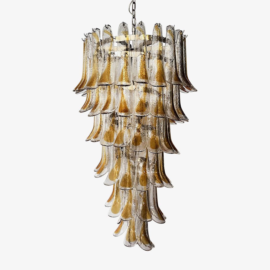 Eirisissa Lume Marigold Glass Chandelier