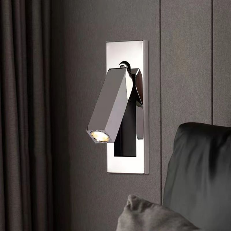 Noriel Wall Lamp Modern Rotatable Bedside Cylindrical-Relic Pieces