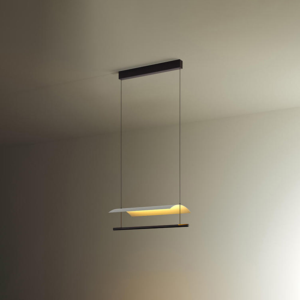 Kotomek Minimalist Linear Metal Pendant Light
