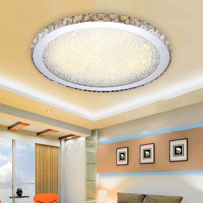 Dorven Ceiling Light Luxury Crystal-Relic Pieces