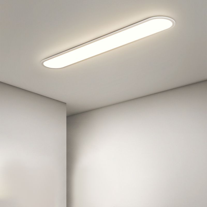 Lenova Ceiling Light Oval Minimalist-Relic Pieces