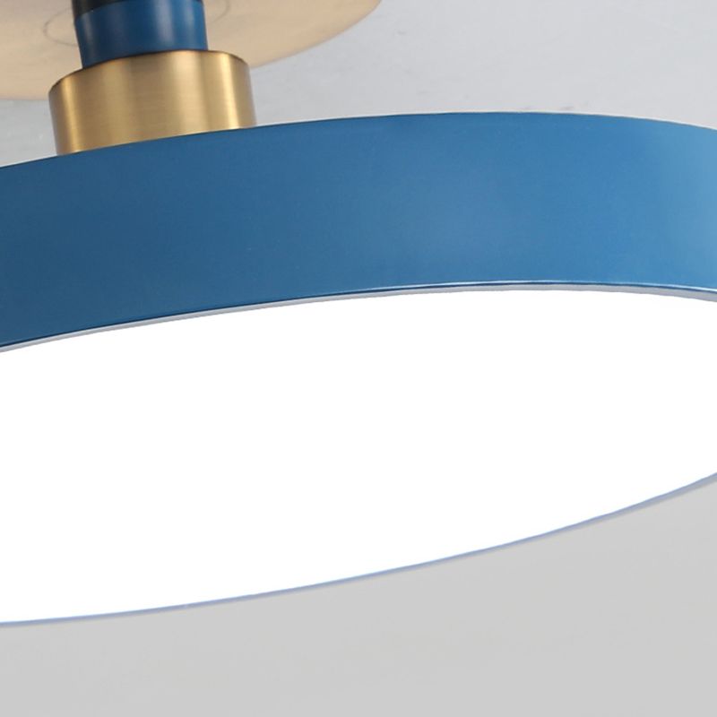Duvuled Flush Mount Ceiling Light