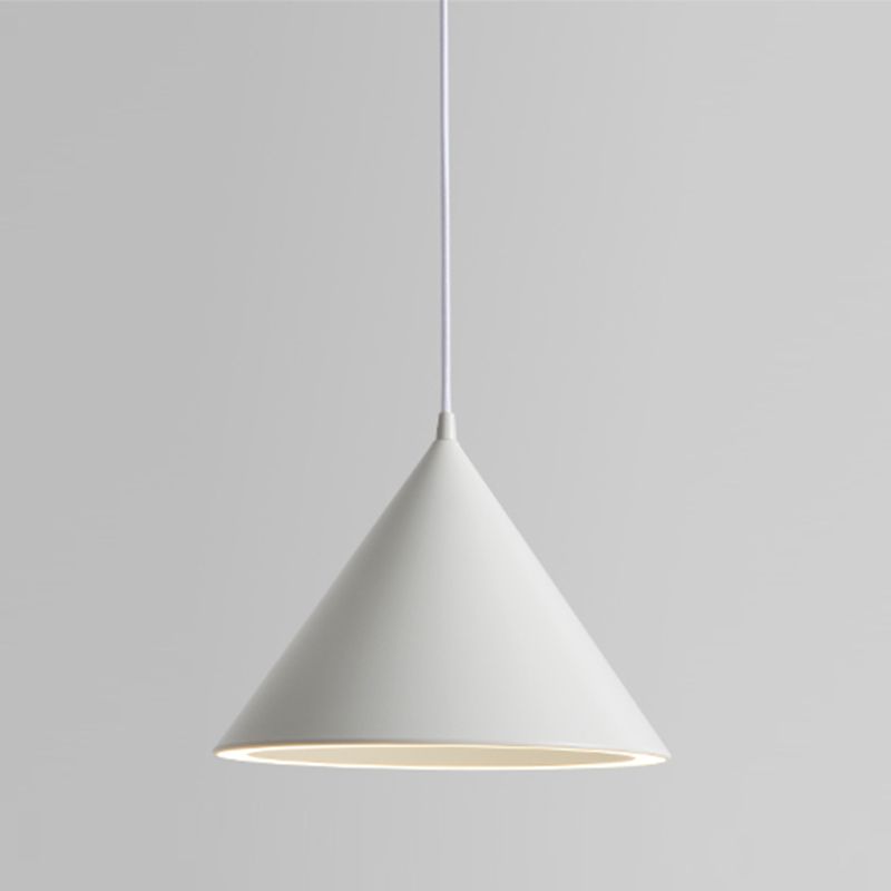 Nasapus Funnel-Shape Colourful LED Pendant Light