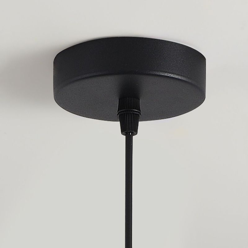 Puvoted White Pendant Light