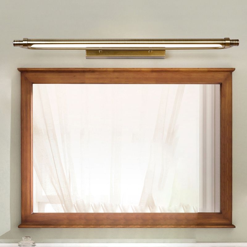 Vimesem Modern Linear Metal Vanity Wall Lamp, Gold