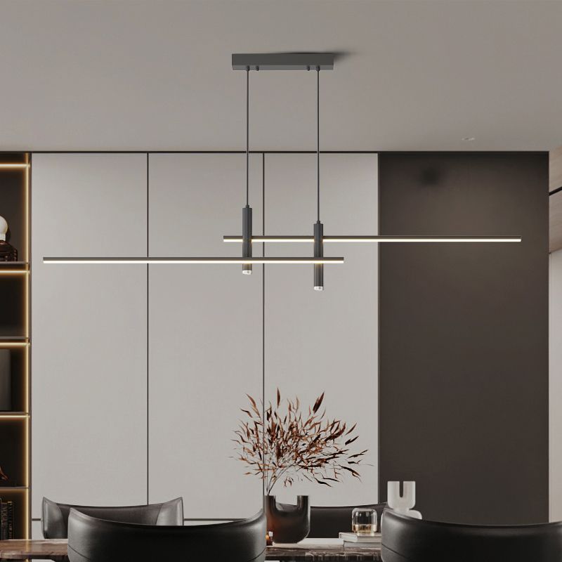 Bemunuk Pendant Light Modern Linear Dining Room