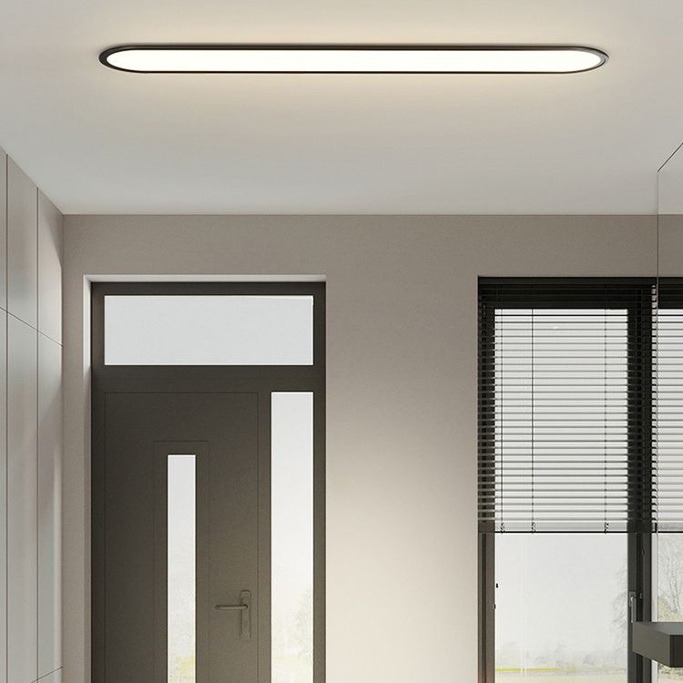 Lenova Ceiling Light Oval Minimalist-Relic Pieces