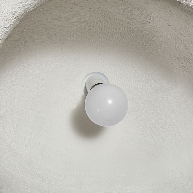 Gusipis Flush Mount Ceiling Light Modern, Resin Dining Room