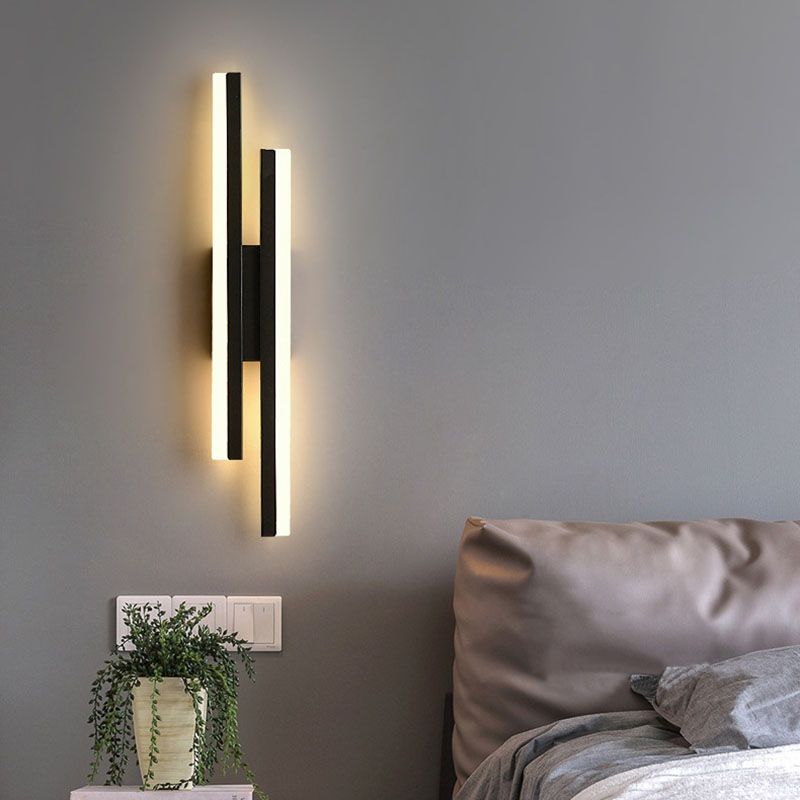 Marien Wall Lamp Minimalist Geometric Black/White-Relic Pieces