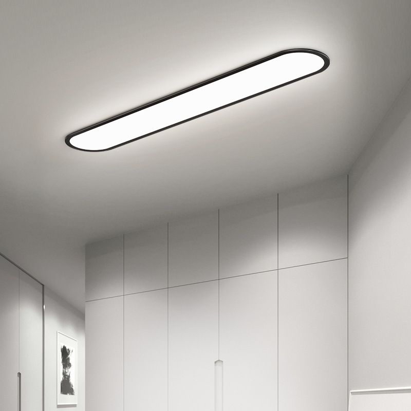 Lenova Ceiling Light Oval Minimalist-Relic Pieces