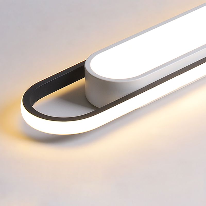 Fotipas Modern Dou-Layer Flush Mount LED Ceiling Light