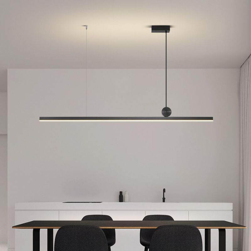Hedomik Modern Linear Asymmetrical Pendant Light