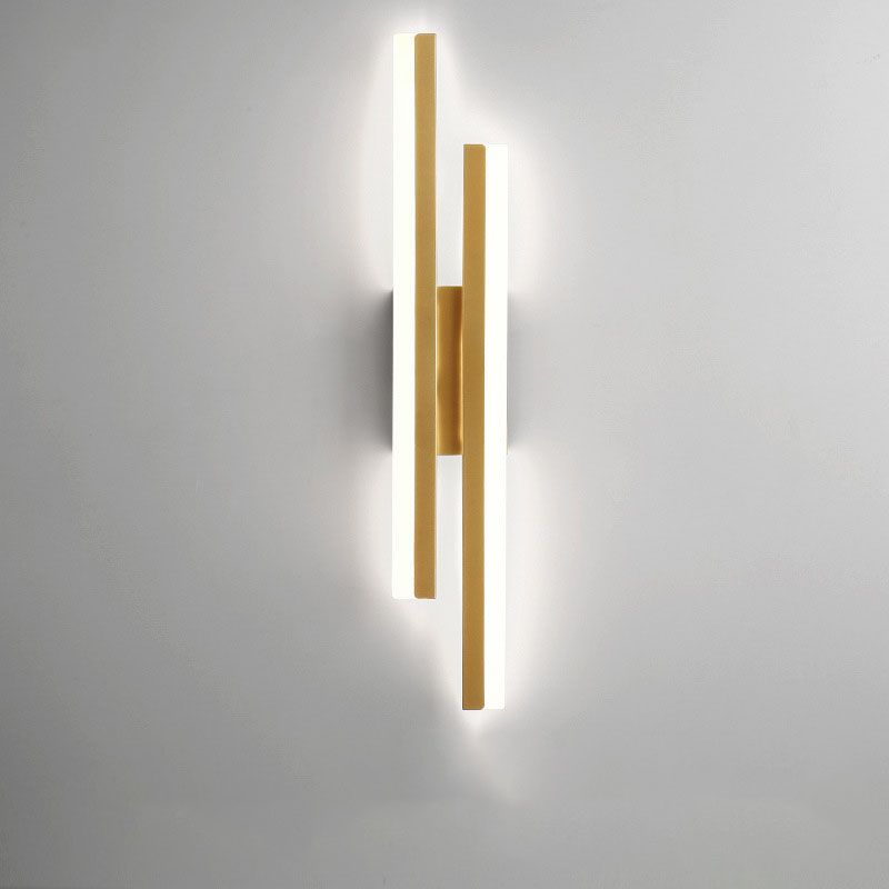 Marien Wall Lamp Minimalist Geometric Black/White-Relic Pieces