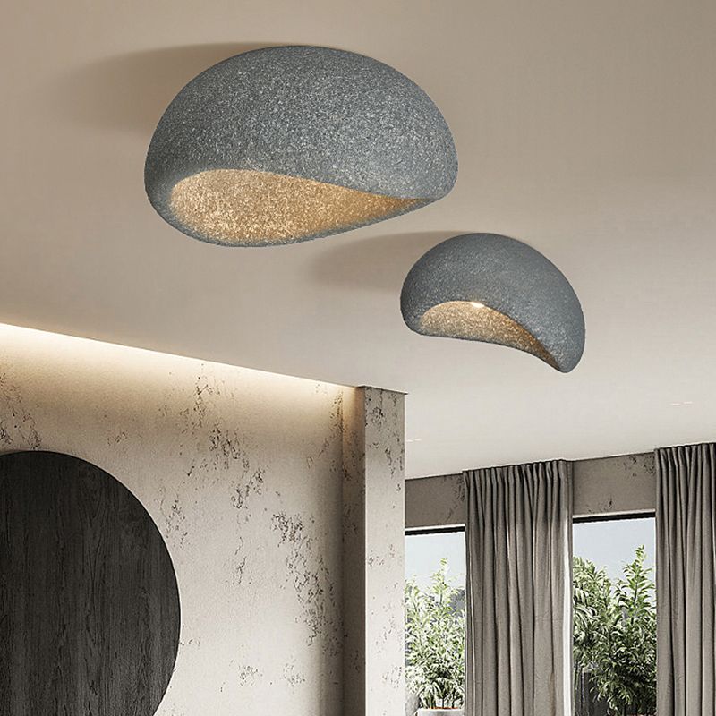 Gusipis Flush Mount Ceiling Light Modern, Resin Dining Room