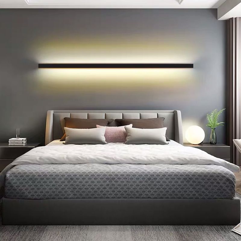 Arveno Wall Lamp Minimalist Linear Gold/Black/White-Relic Pieces
