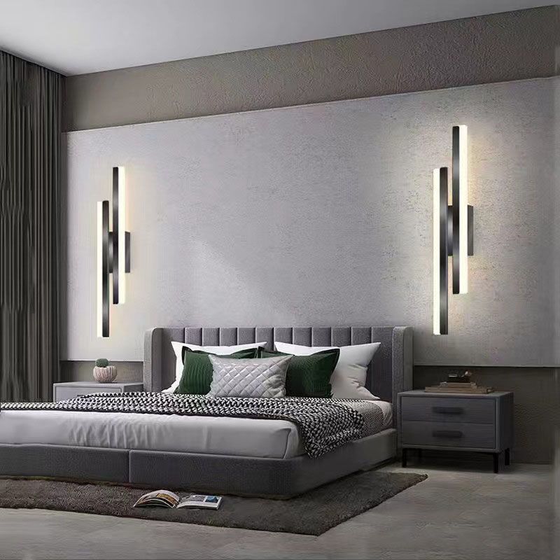 Marien Wall Lamp Minimalist Geometric Black/White-Relic Pieces