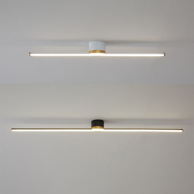Selira Ceiling Light Linear Flush Mount-Relic Pieces