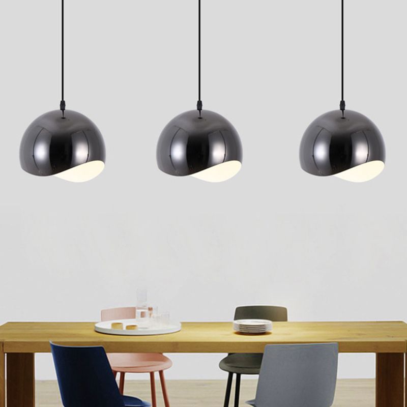Cohen Nordic Globe Pendant Light, Metal, Kitchen Island-Relic Pieces