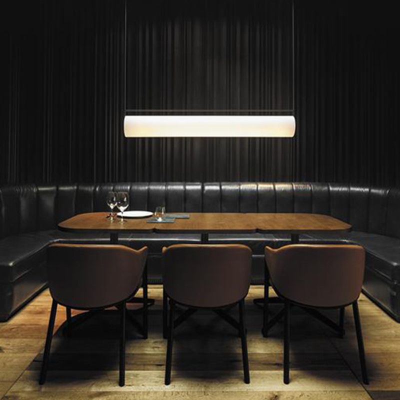 Bagever Desinger Cylindrical Shape Linear Pendant Light