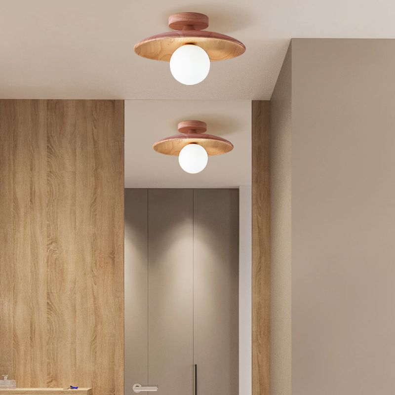 Sorinae Ceiling Light Flush Mount-Relic Pieces