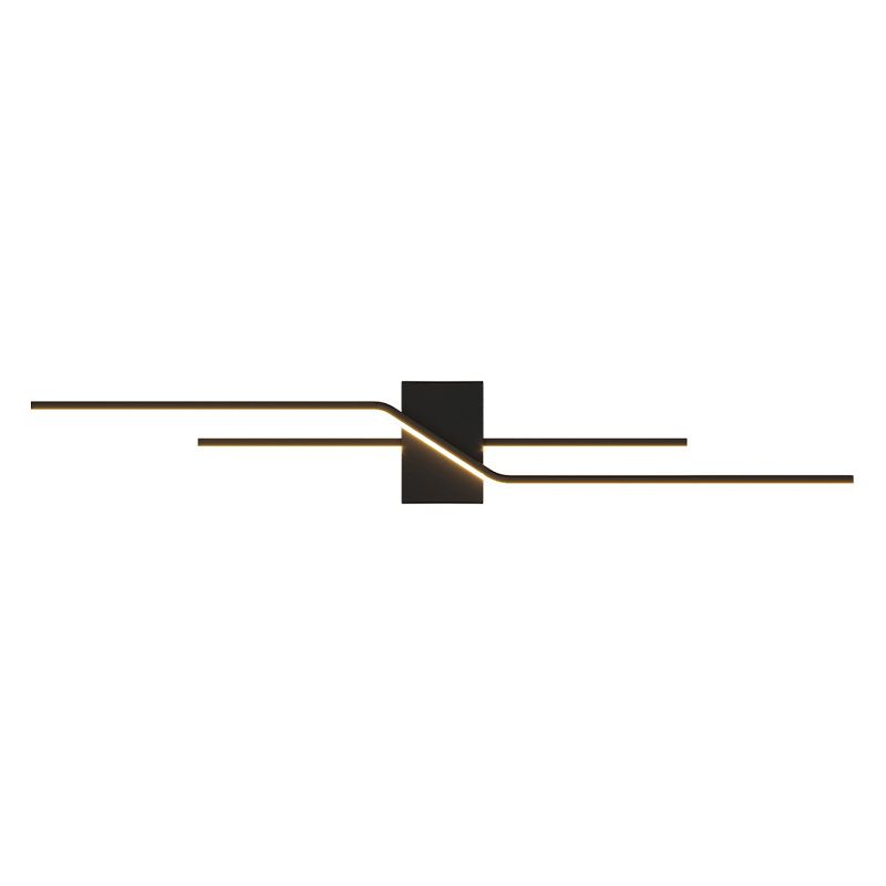 Batinem Minimalist Linear Metal Vanity Wall Light