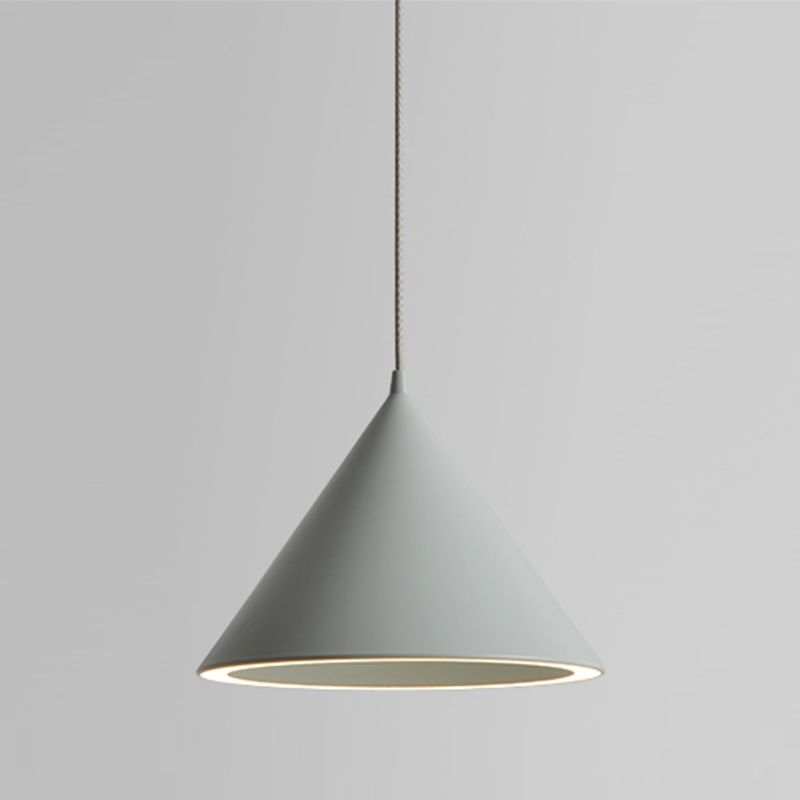 Nasapus Funnel-Shape Colourful LED Pendant Light