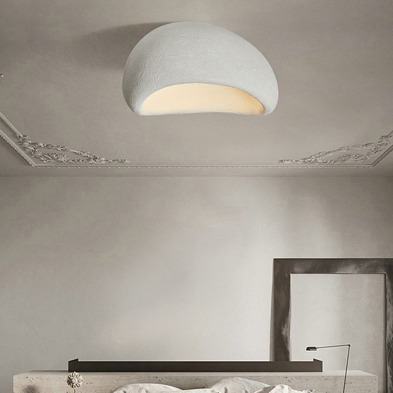 Gusipis Flush Mount Ceiling Light Modern, Resin Dining Room