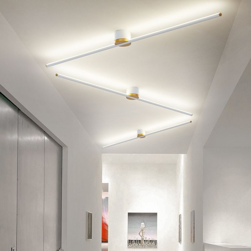 Selira Ceiling Light Linear Flush Mount-Relic Pieces