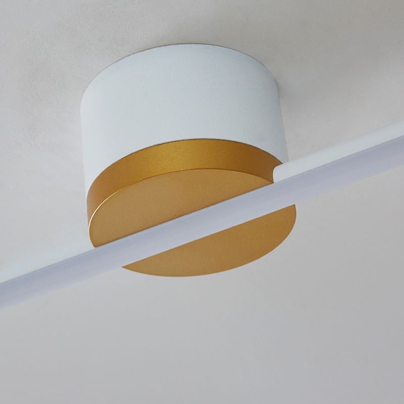 Selira Ceiling Light Linear Flush Mount-Relic Pieces