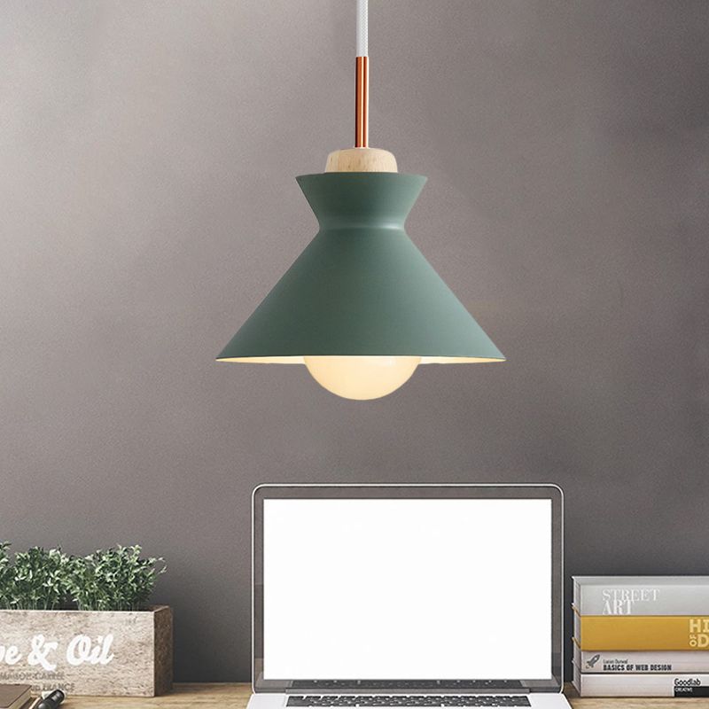 Sokapos Geometric Colorful Pendant Light, Metal, Kitchen Island