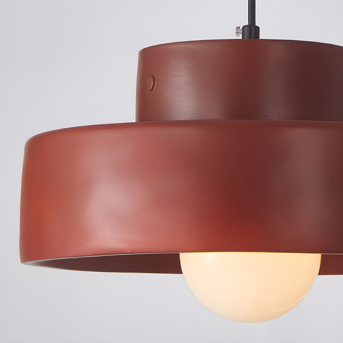 Herebit Modern Metal Pendant Light with Adjustable Hanging Length