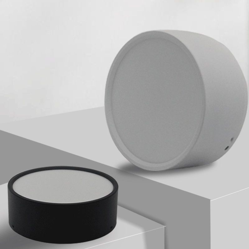 Samatik Spotlight Cylindrical Modern White/Black/Grey, Bedroom